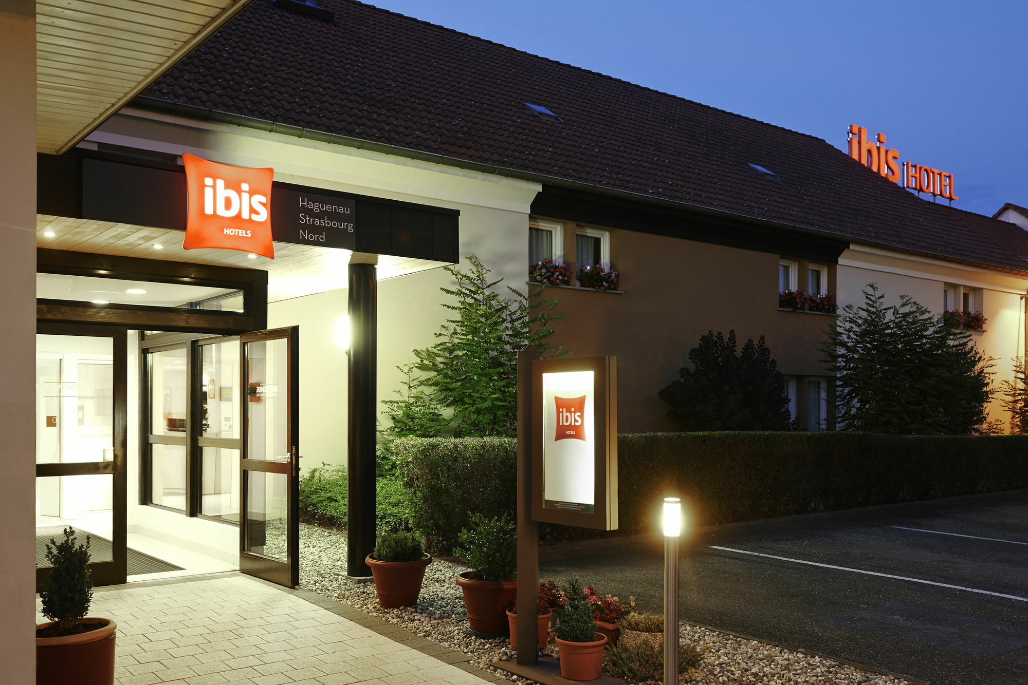 Hotel Ibis Strasbourg Nord Hagenau